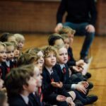 Voces8 Workshop with The Abbey Pupils