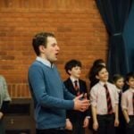 Voces8 Workshop with The Abbey Pupils