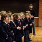 Voces8 Workshop with The Abbey Pupils