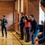 Voces8 Workshop with The Abbey Pupils