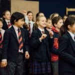 Voces8 Workshop with The Abbey Pupils