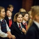 Voces8 Workshop with The Abbey Pupils