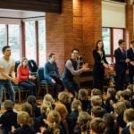 Voces8 Workshop with The Abbey Pupils