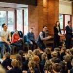 Voces8 Workshop with The Abbey Pupils