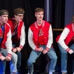 Woodbridge School Musical Back to the 80s