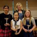 Junior Young Musician of the Year 2015 in Suffolk