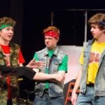 Woodbridge School Musical Back to the 80s