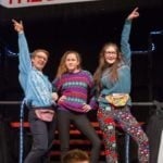 Woodbridge School Musical Back to the 80s