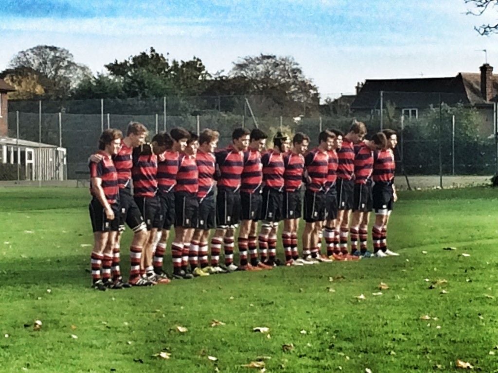 Colchester RGS 35 - 19 Woodbridge School