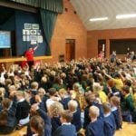 Science Museum Show at Woodbridge School, a private school in Suffolk