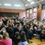 Science Museum Show at Woodbridge School, a private school in Suffolk