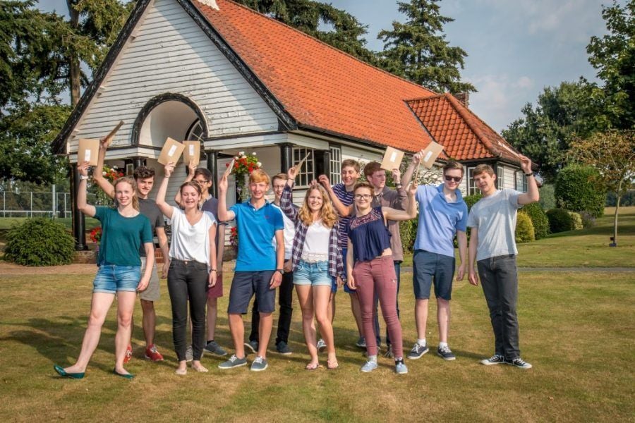 Woodbridge School GCSE Results 2016 Woodbridge School