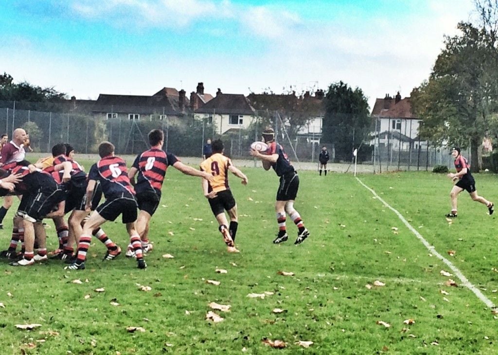 Colchester RGS 35 - 19 Woodbridge School