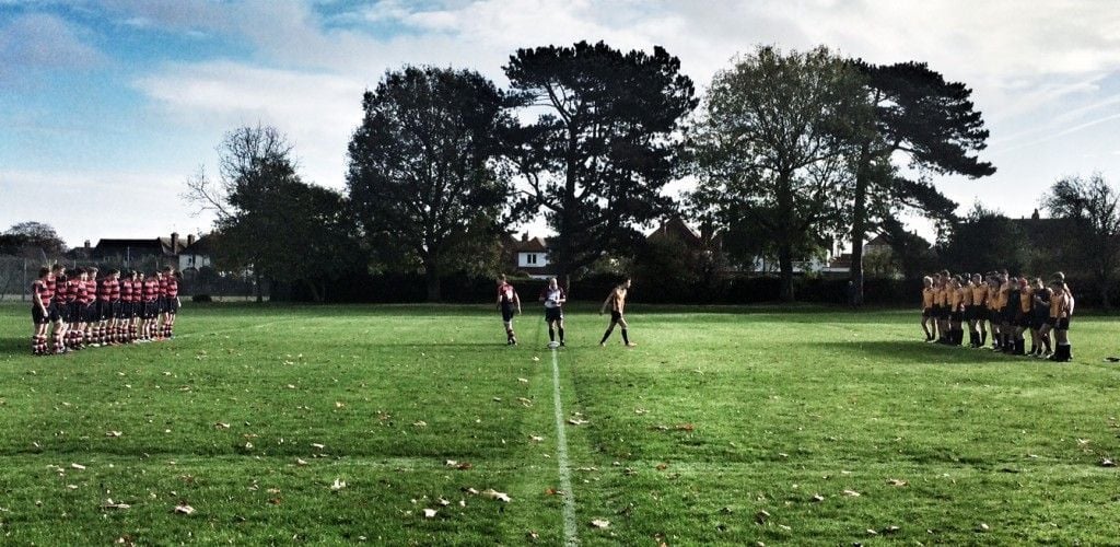 Colchester RGS 35 - 19 Woodbridge School