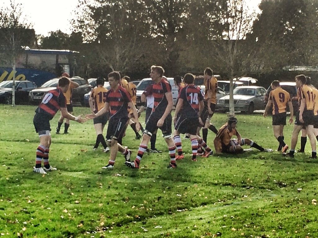 Colchester RGS 35 - 19 Woodbridge School