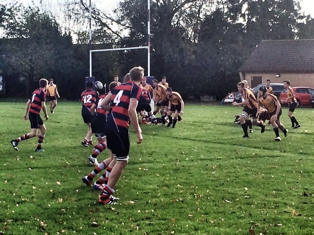 Colchester RGS 35 - 19 Woodbridge School