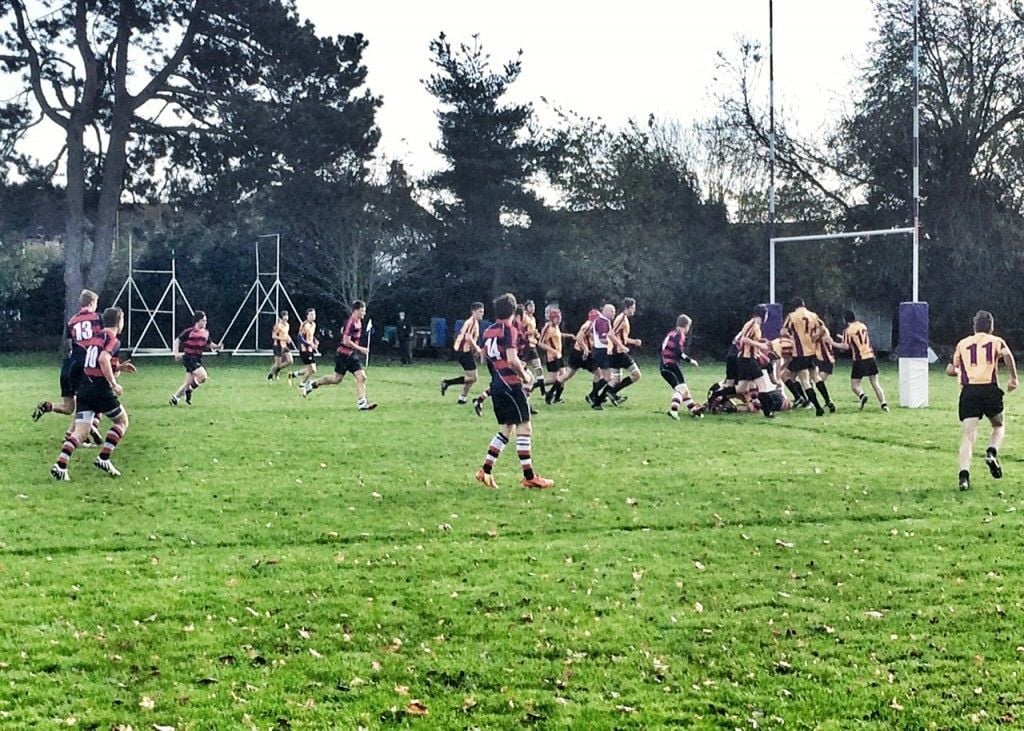 Colchester RGS 35 - 19 Woodbridge School