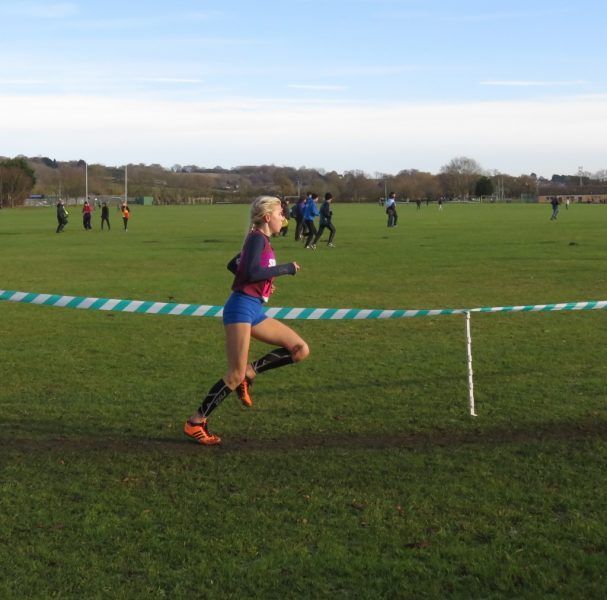 Five Woodbridge Athletes Represent Suffolk at South of England Inter Cross Country Woodbridge