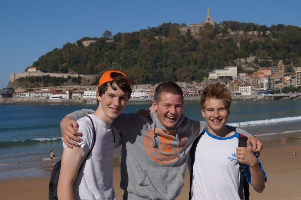 Spanish Exchange trip to Pamplona