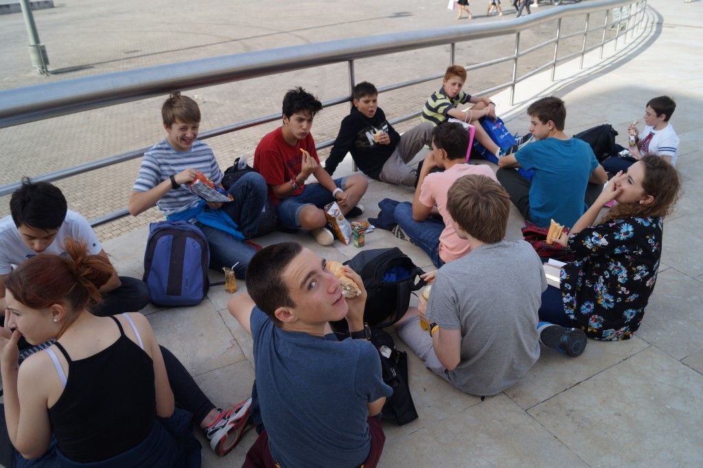 Spanish Exchange trip to Pamplona