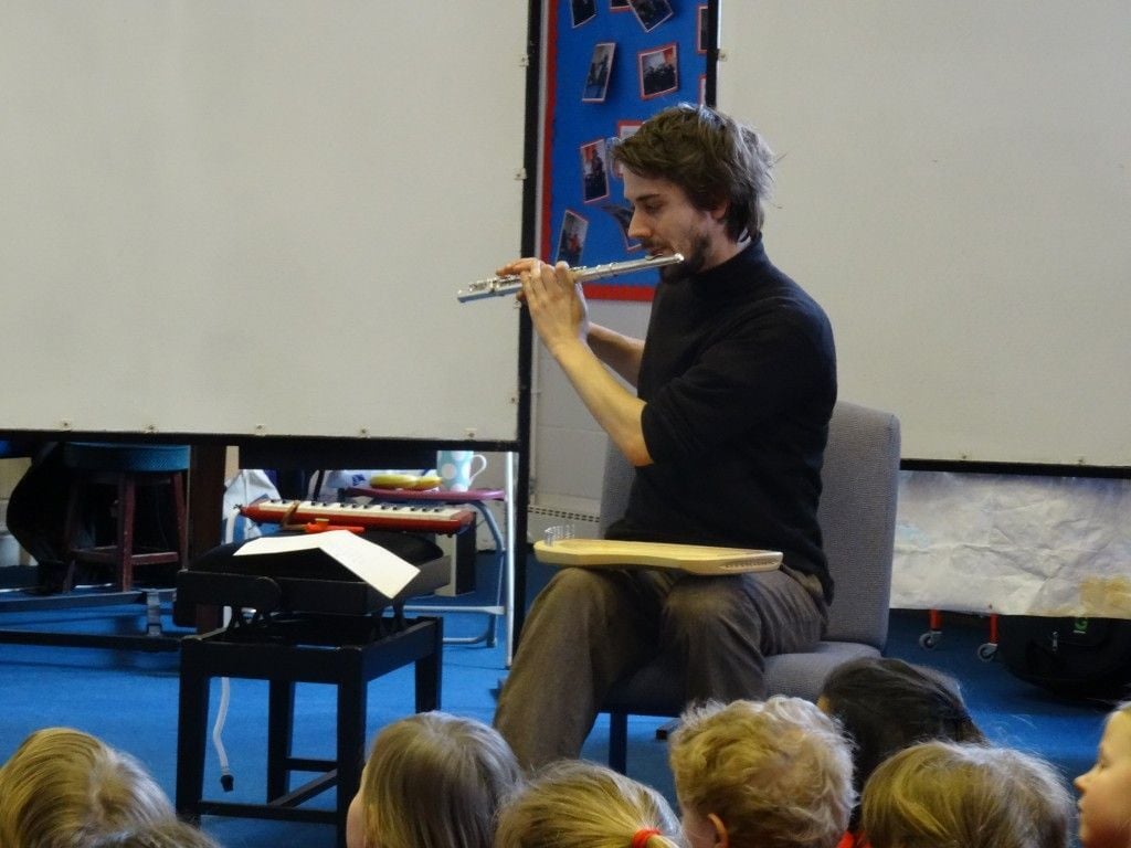 Queen's House children visit Theatre in Suffolk