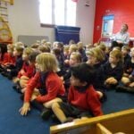 Queen's House children visit Theatre in Suffolk