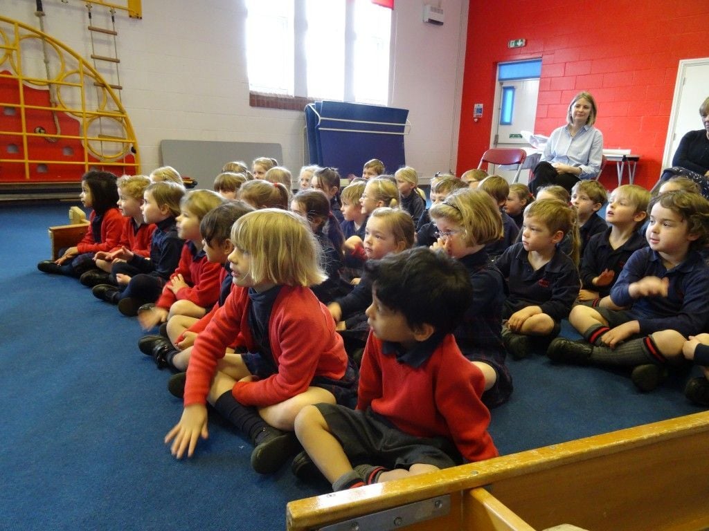 Queen's House children visit Theatre in Suffolk