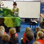 Queen's House children visit Theatre in Suffolk