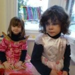 Reception children took The Magic Carpet back in time