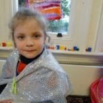 Reception children took The Magic Carpet back in time