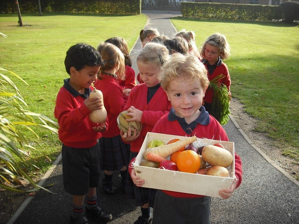 The Abbey raises money for Concern Worldwide at our Harvest Festival