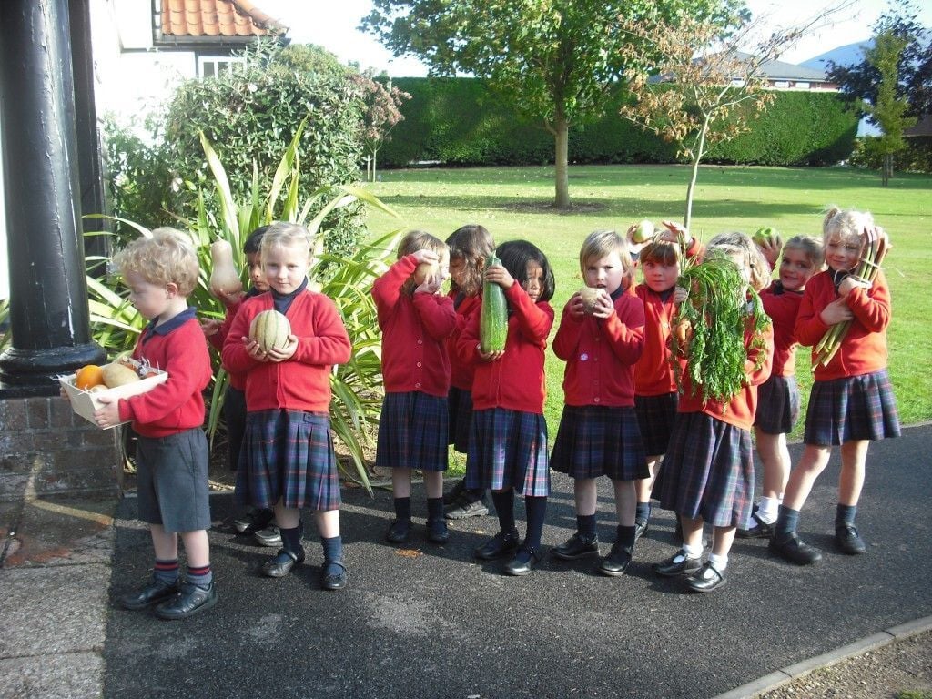 The Abbey raises money for Concern Worldwide at our Harvest Festival