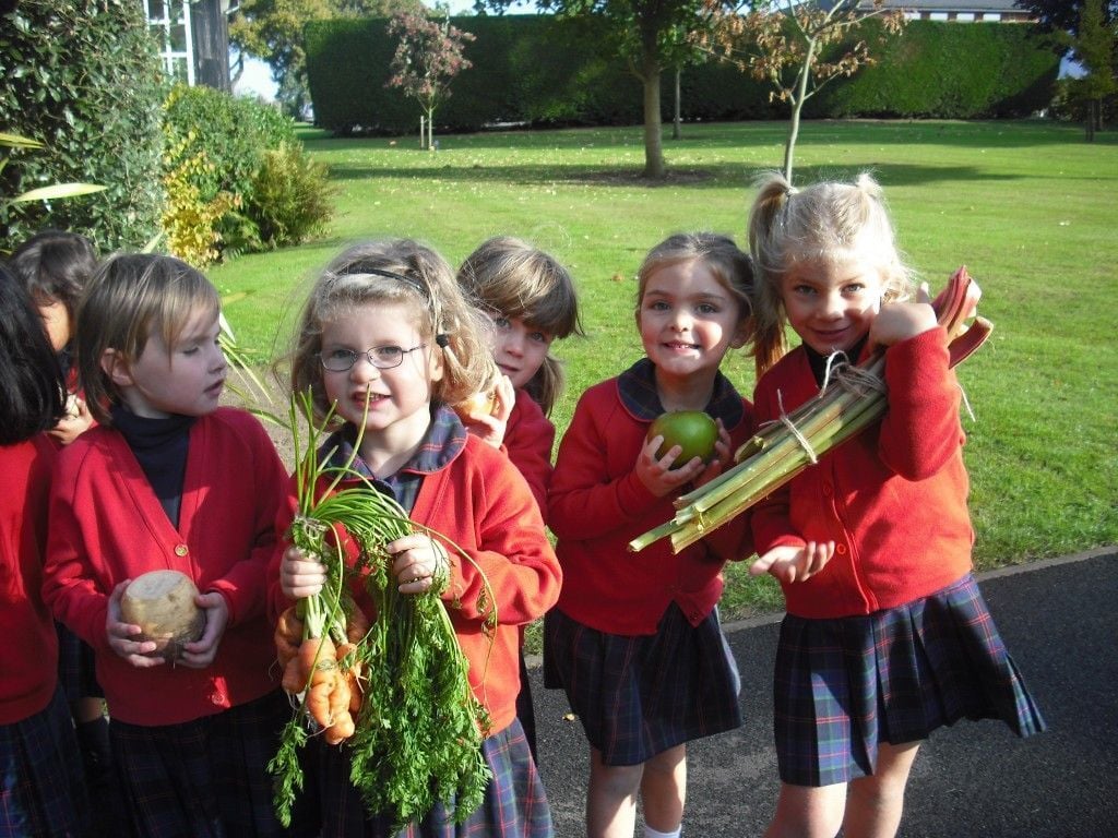 The Abbey raises money for Concern Worldwide at our Harvest Festival