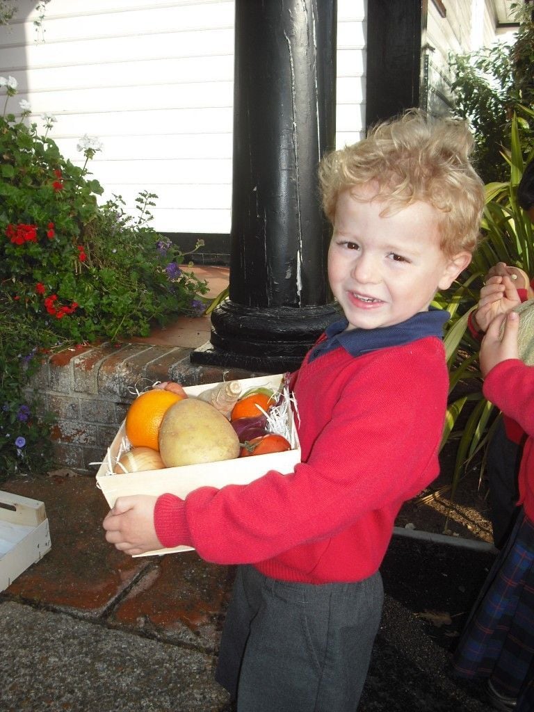 The Abbey raises money for Concern Worldwide at our Harvest Festival