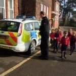 Police Visit to Queen's House