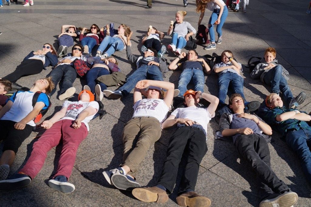 Spanish Exchange trip to Pamplona