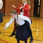 Year 6 Drama at The Abbey: The Nativity Story in a series of freeze-frames