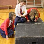 Year 6 Drama at The Abbey: The Nativity Story in a series of freeze-frames