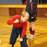 Year 6 Drama at The Abbey: The Nativity Story in a series of freeze-frames