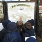Queen's House Geography Field Trip around Woodbridge