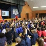 Science Museum Show at Woodbridge School, a private school in Suffolk