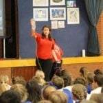 Science Museum Show at Woodbridge School, a private school in Suffolk