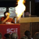 Science Museum Show at Woodbridge School, a private school in Suffolk