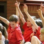 Science Museum Show at Woodbridge School, a private school in Suffolk