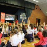 Science Museum Show at Woodbridge School, a private school in Suffolk