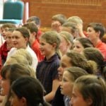 Science Museum Show at Woodbridge School, a private school in Suffolk