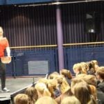 Science Museum Show at Woodbridge School, a private school in Suffolk