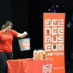 Science Museum Show at Woodbridge School, a private school in Suffolk