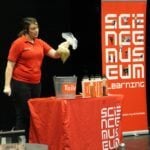 Science Museum Show at Woodbridge School, a private school in Suffolk