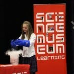 Science Museum Show at Woodbridge School, a private school in Suffolk